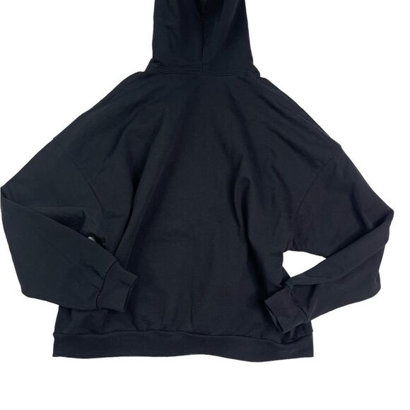 Balenciaga Crest-Motif Cotton Sweatshirt Hoodie Unisex - Picture 9 of 9